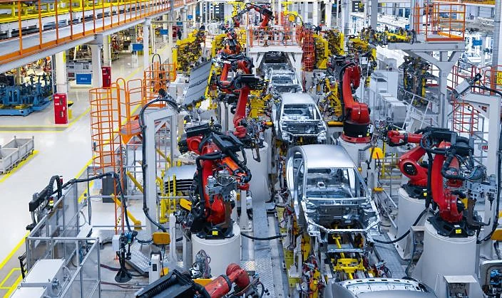 Vehicle assembly — the customer at the end of the chain