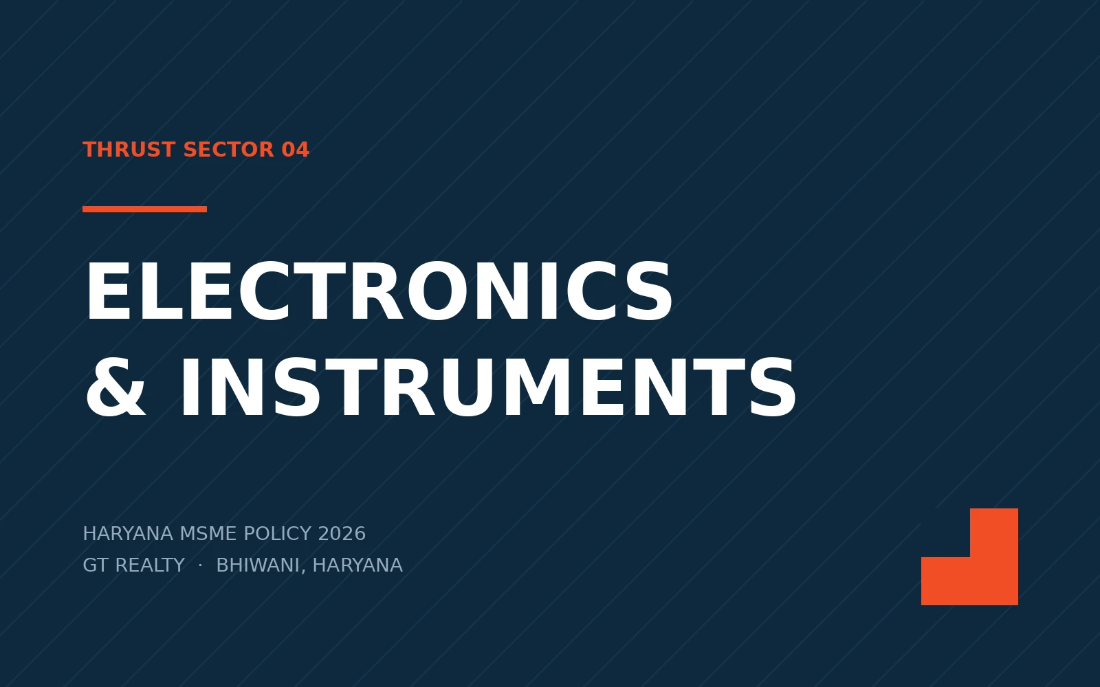 Electrical, Electronics & Instruments