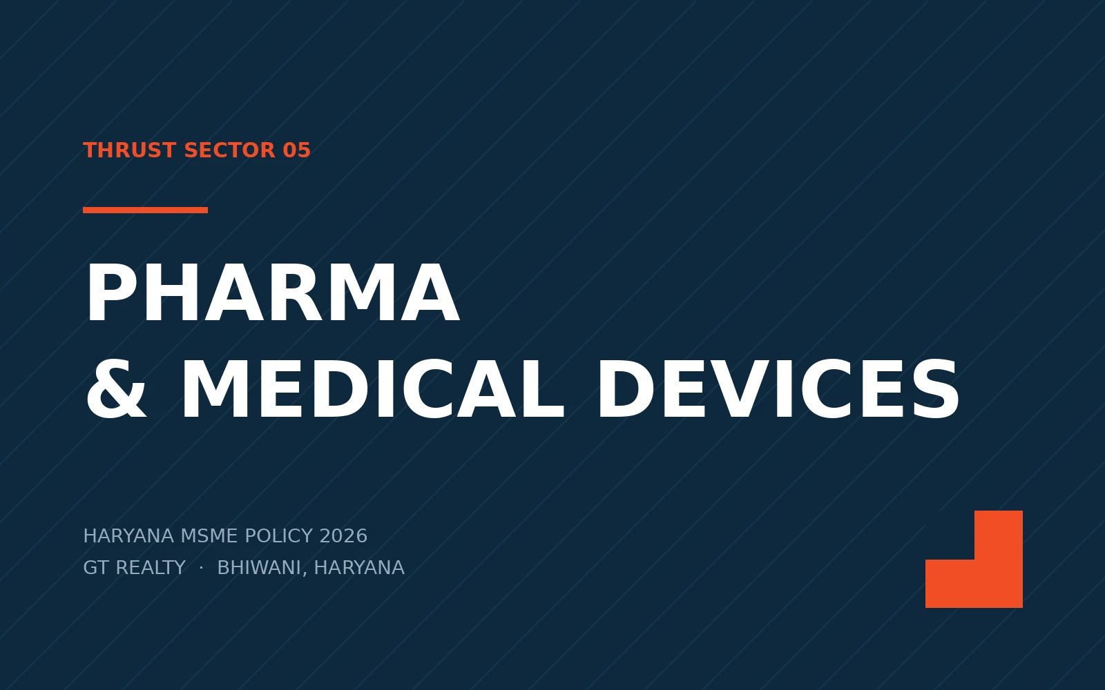 Pharma & Medical Devices