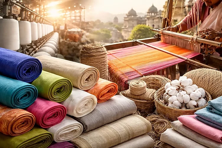 Yarn and fabric handling