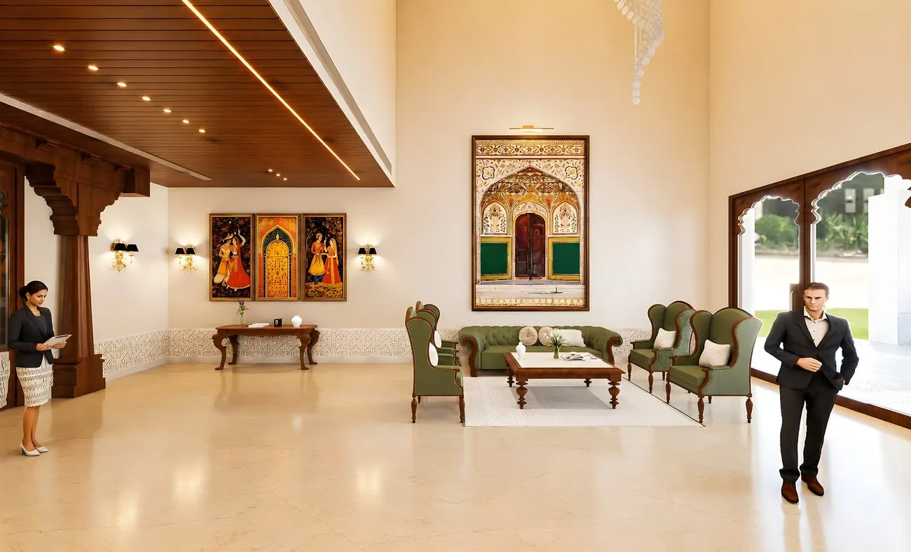 Gintara Heritage lobby