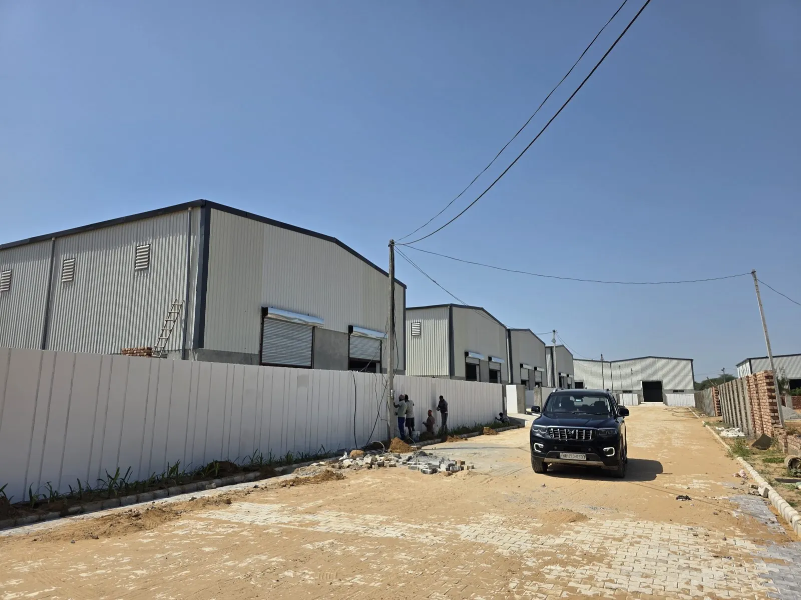 Orbit ready-to-move sheds, Bahal
