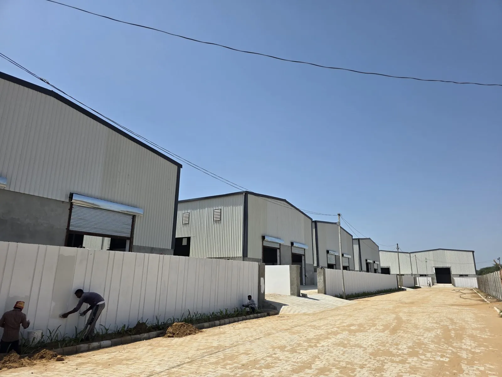 Orbit ready sheds